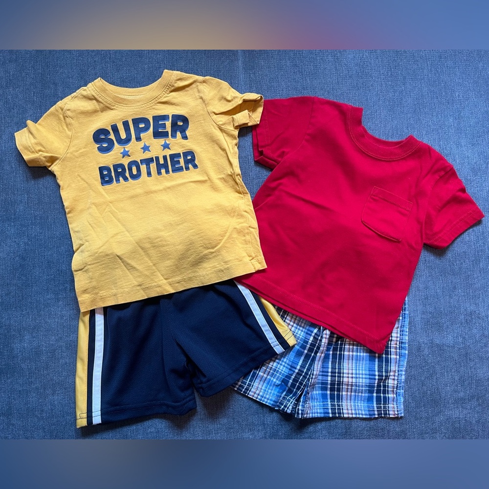 Mixed Brand Toddler Boy’s 18 Month Outfits